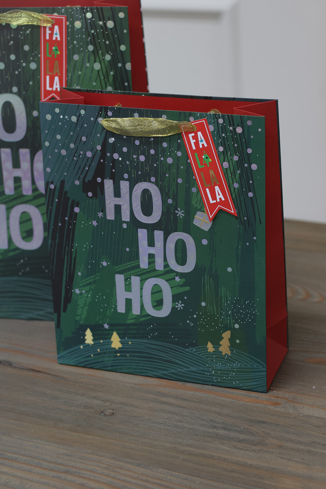 Ho Ho Ho Festive Gift Bag