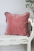 Mulberry Washed Cotton Velvet Cushion 006