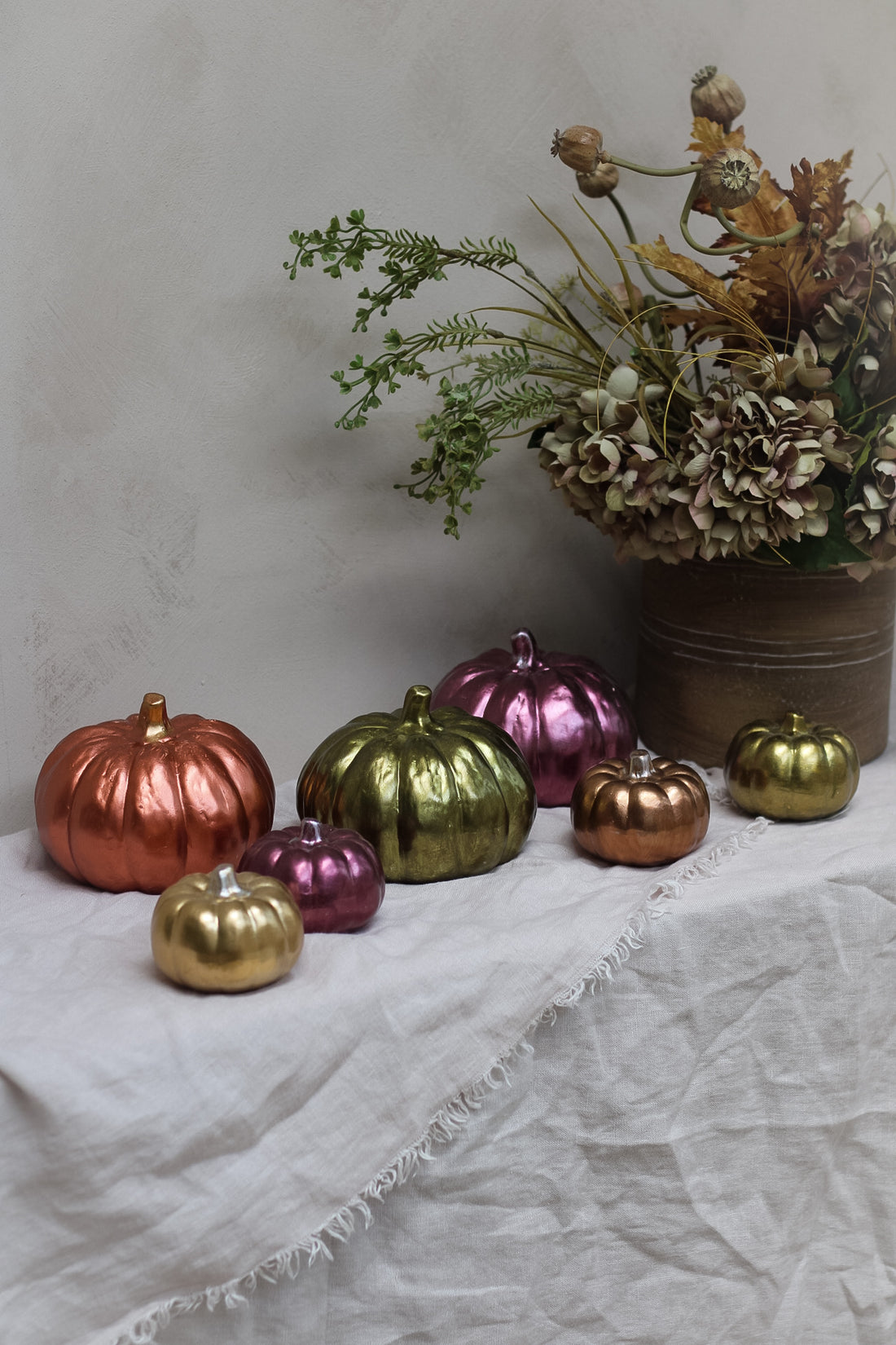 Metallic Pumpkin