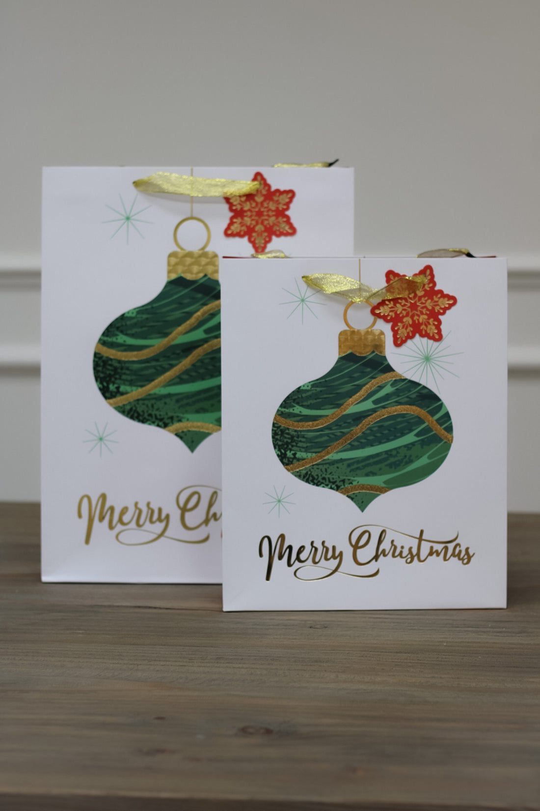 Bauble Merry Christmas Gift Bag