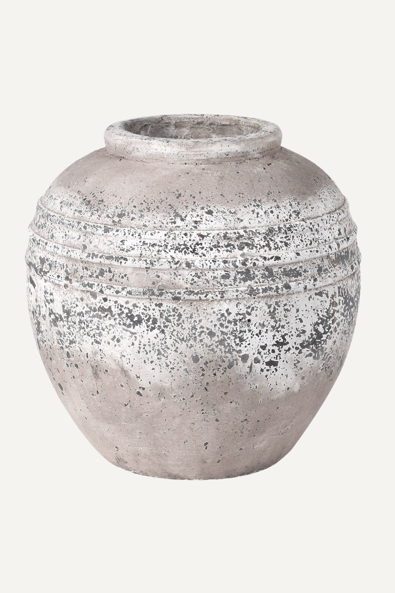 Belmont Distressed Stone Vase