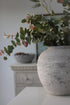 Belmont Distressed Stone Vase 006