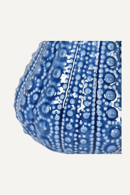 Blue Porcelain Urchin Jug