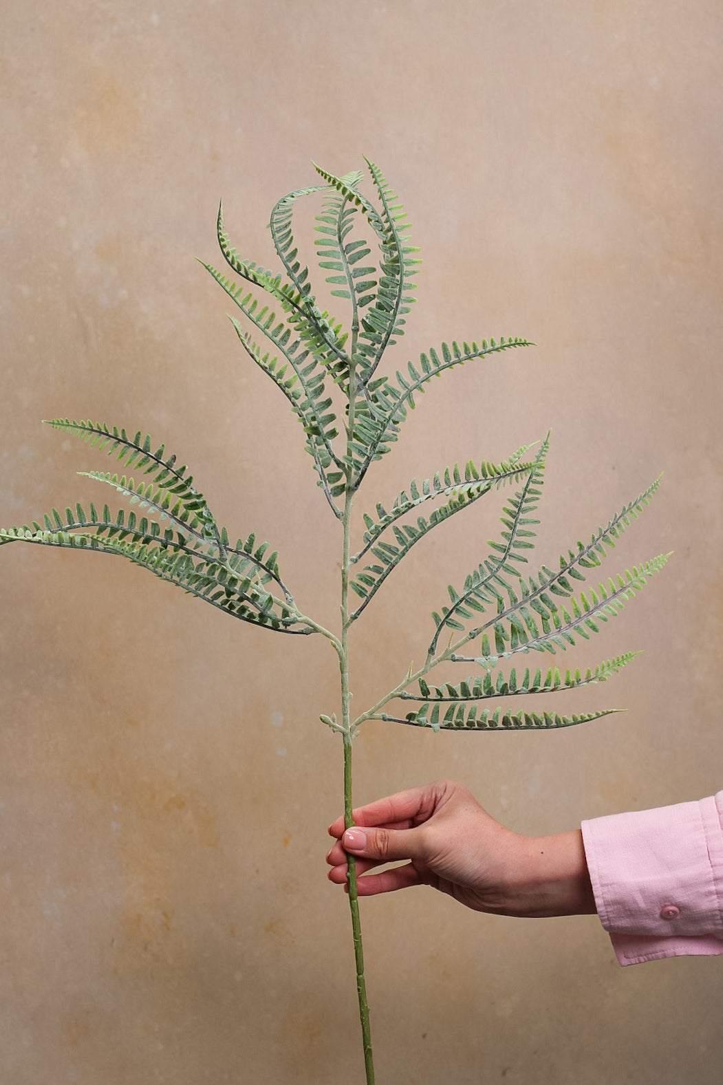 Faux Fern Spray