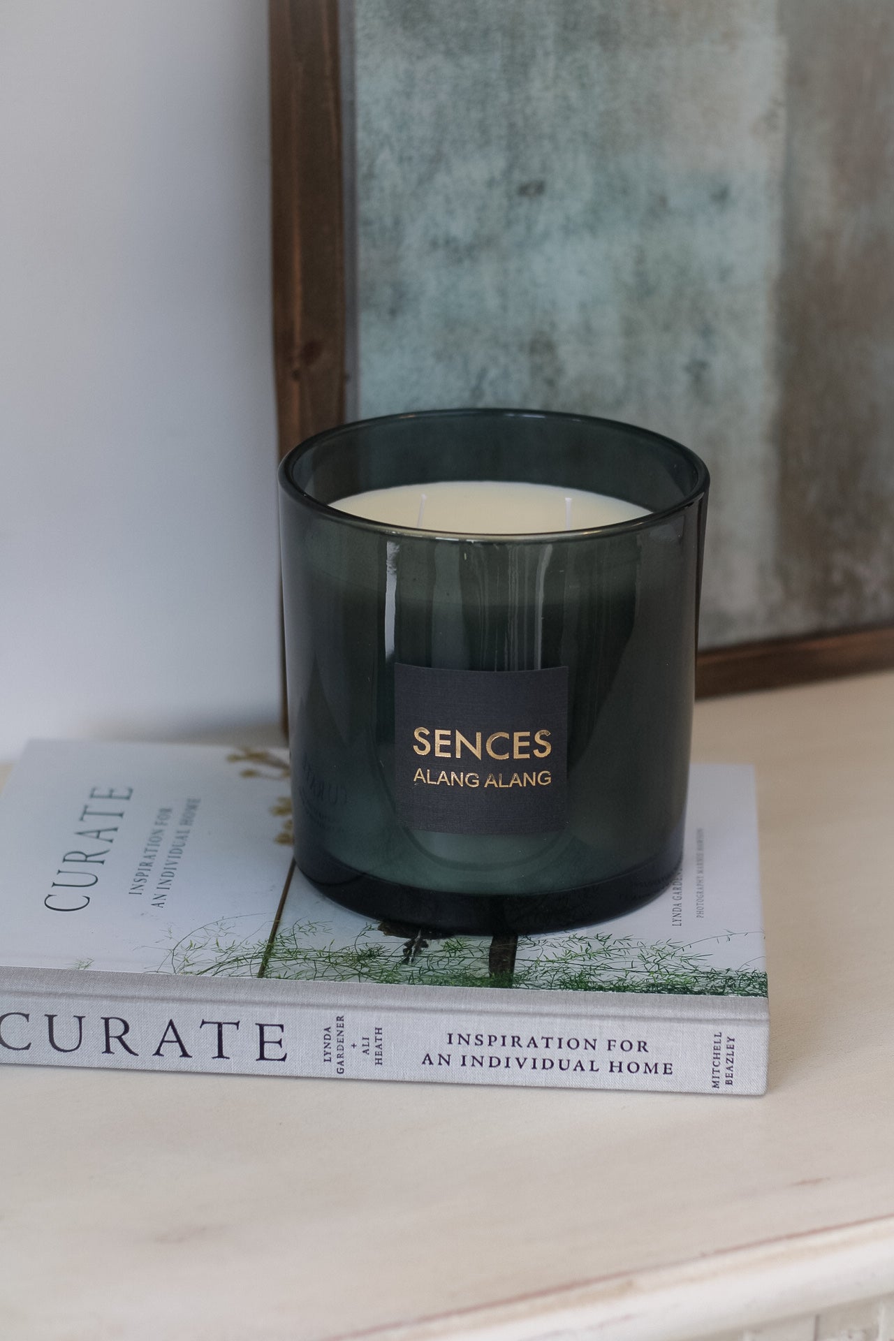 Onyx Sences Alang Alang Deluxe Candle