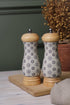 Elsa patterned Salt & Pepper Mills