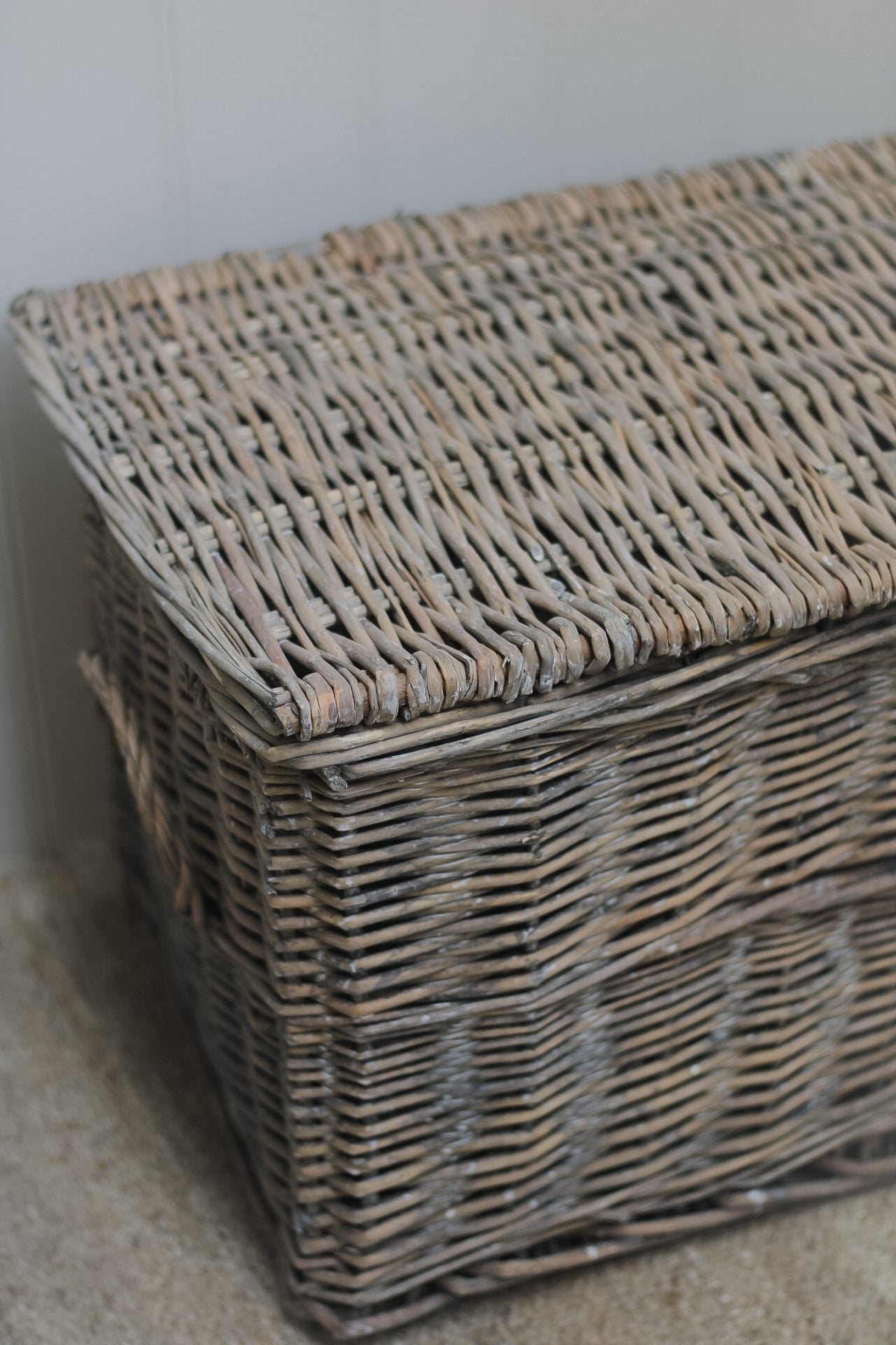 Wicker Storage Box