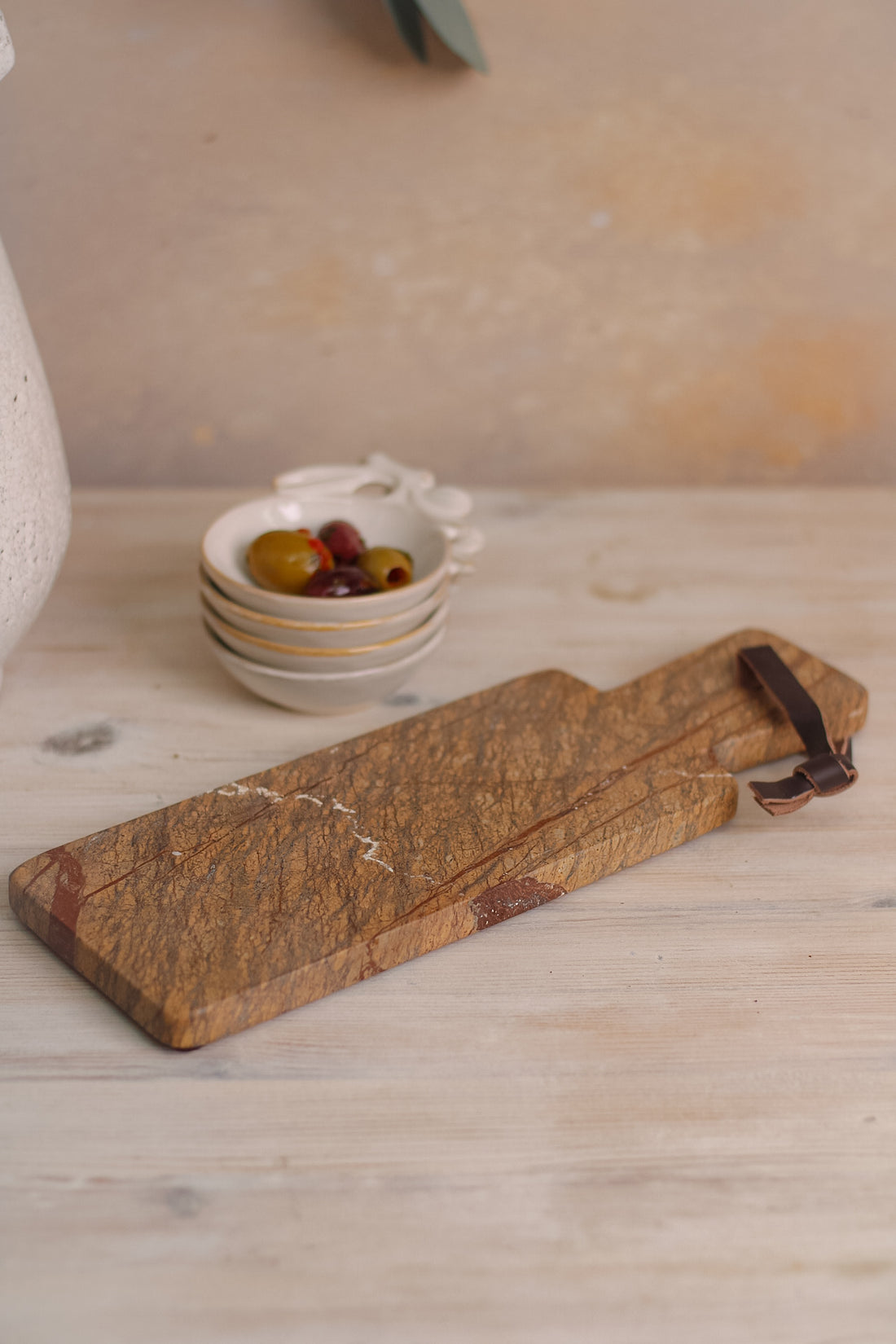 Ochre Marble Chopping Board