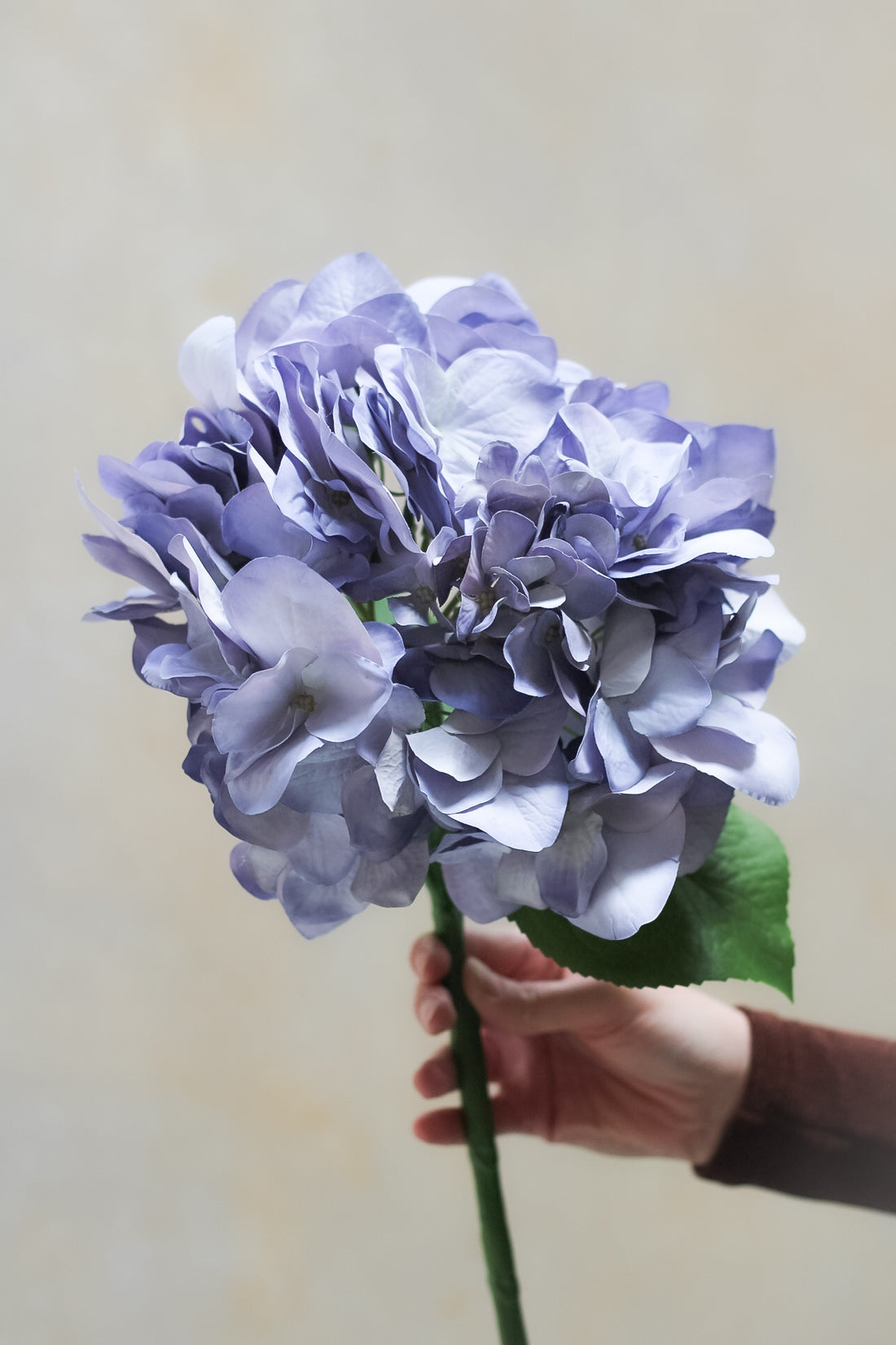 Faux Lilac Hydrangea