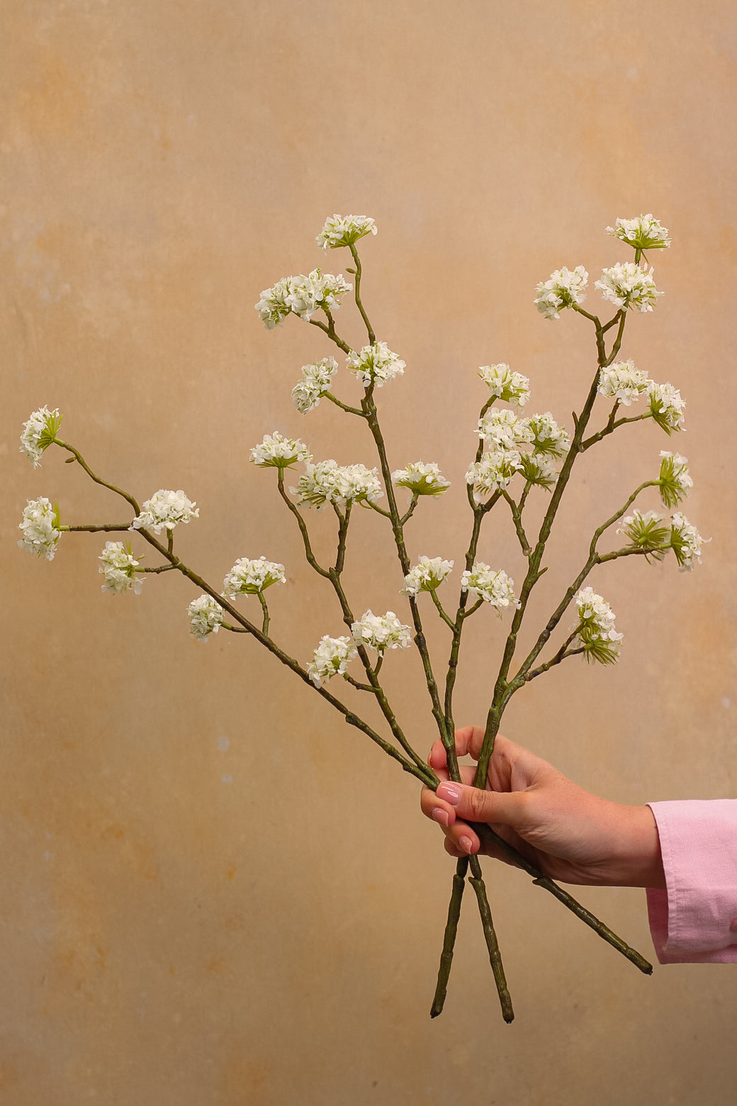 Faux Blossom Flower Stem