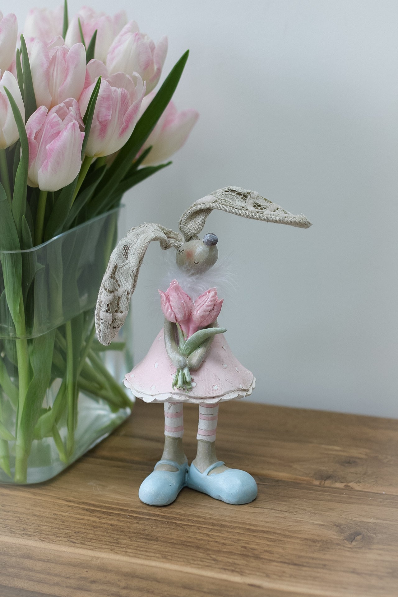 Decorative spring bunny