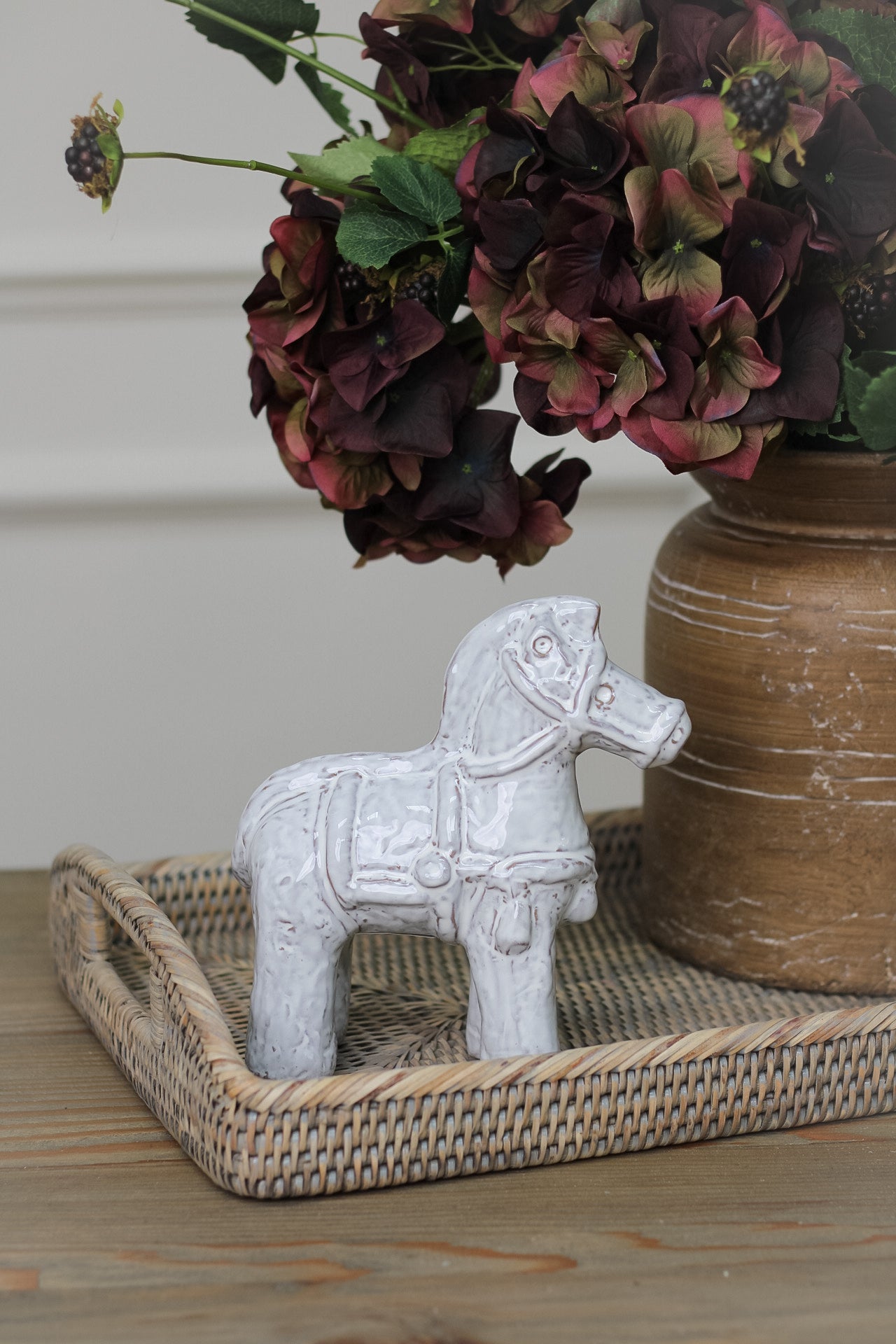 Rustic Ceramic Trojan Horse