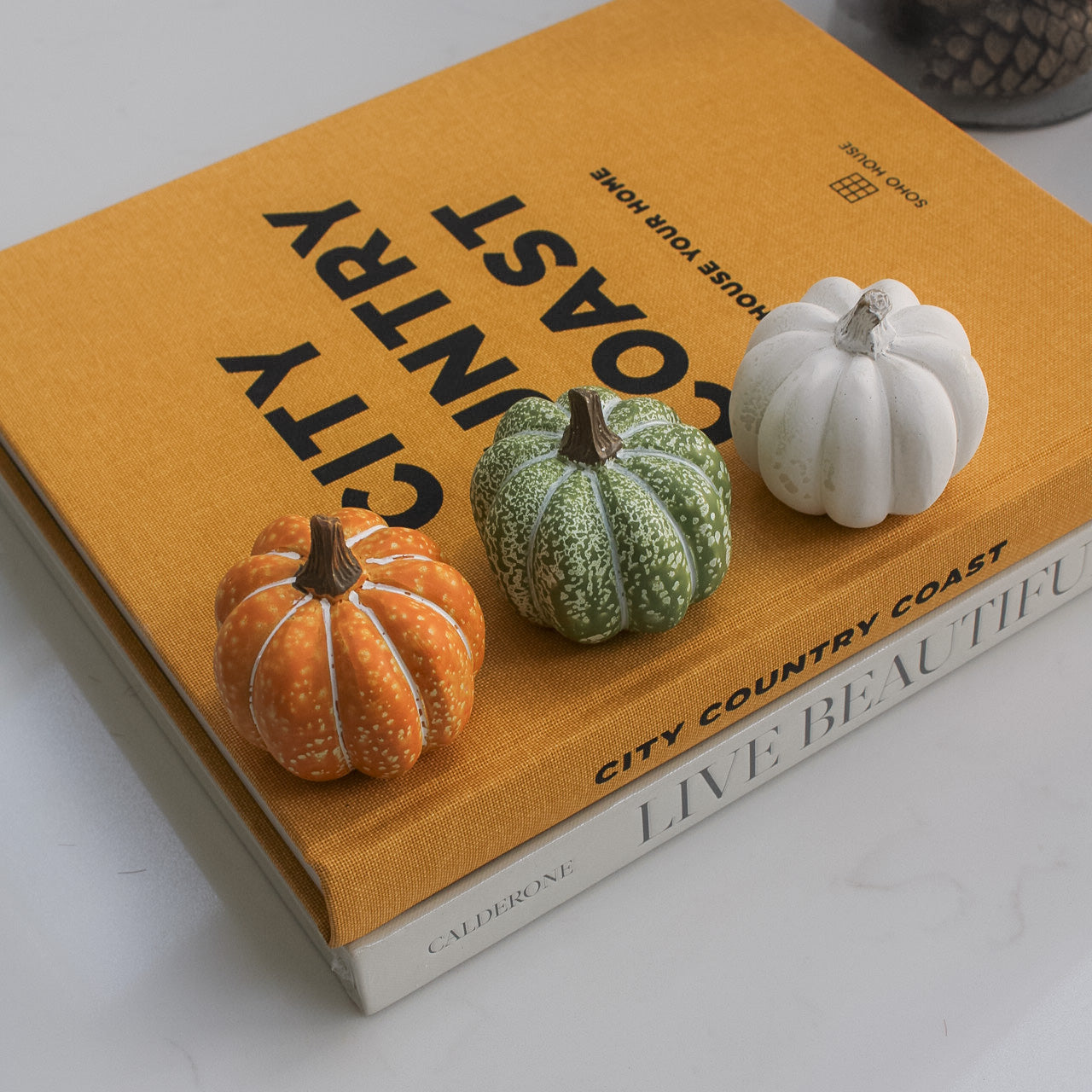 Rustic Pumpkins | Set of 3