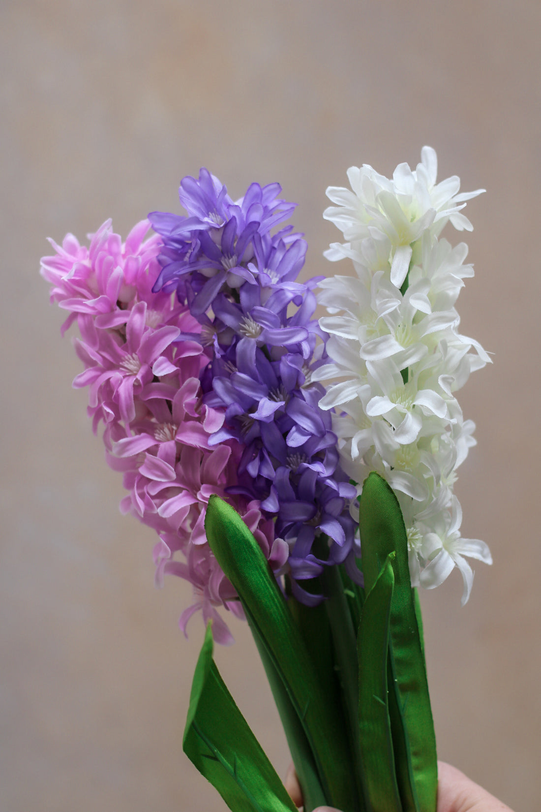 Faux Spring Hyacinths | Bundle of 3