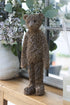 Standing resin bear decoration