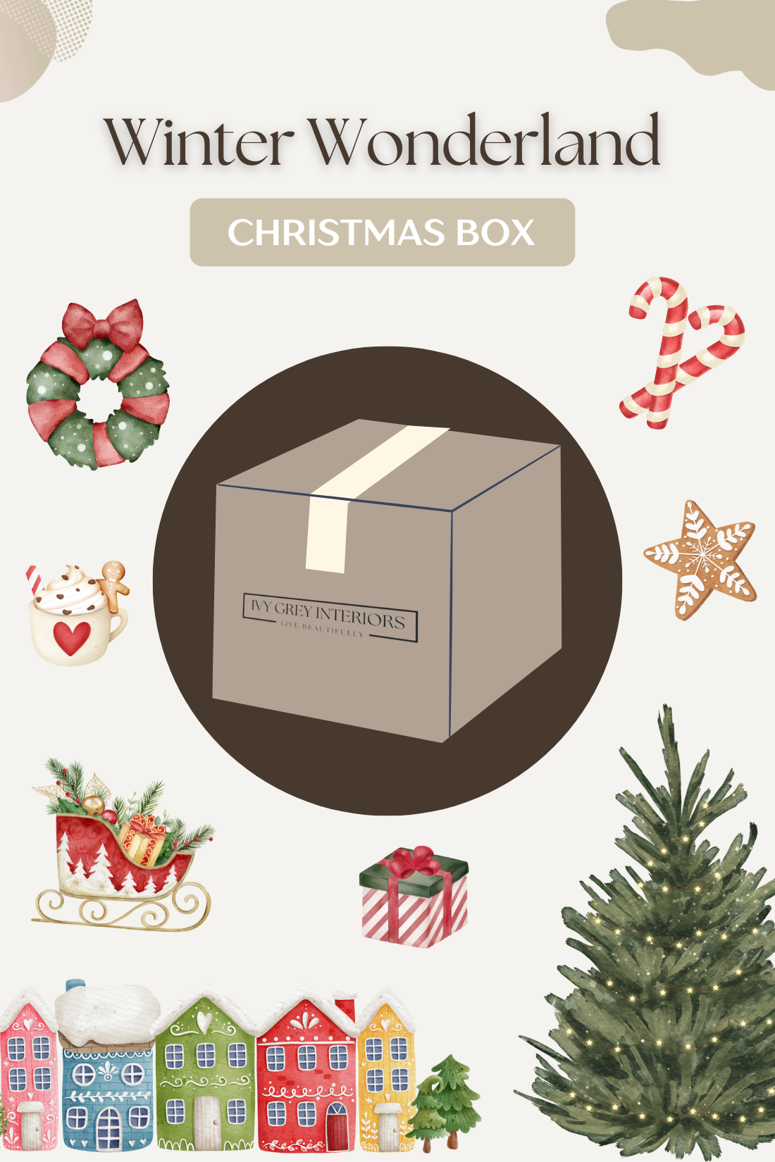 Winter Wonderland... Christmas Surprise Box