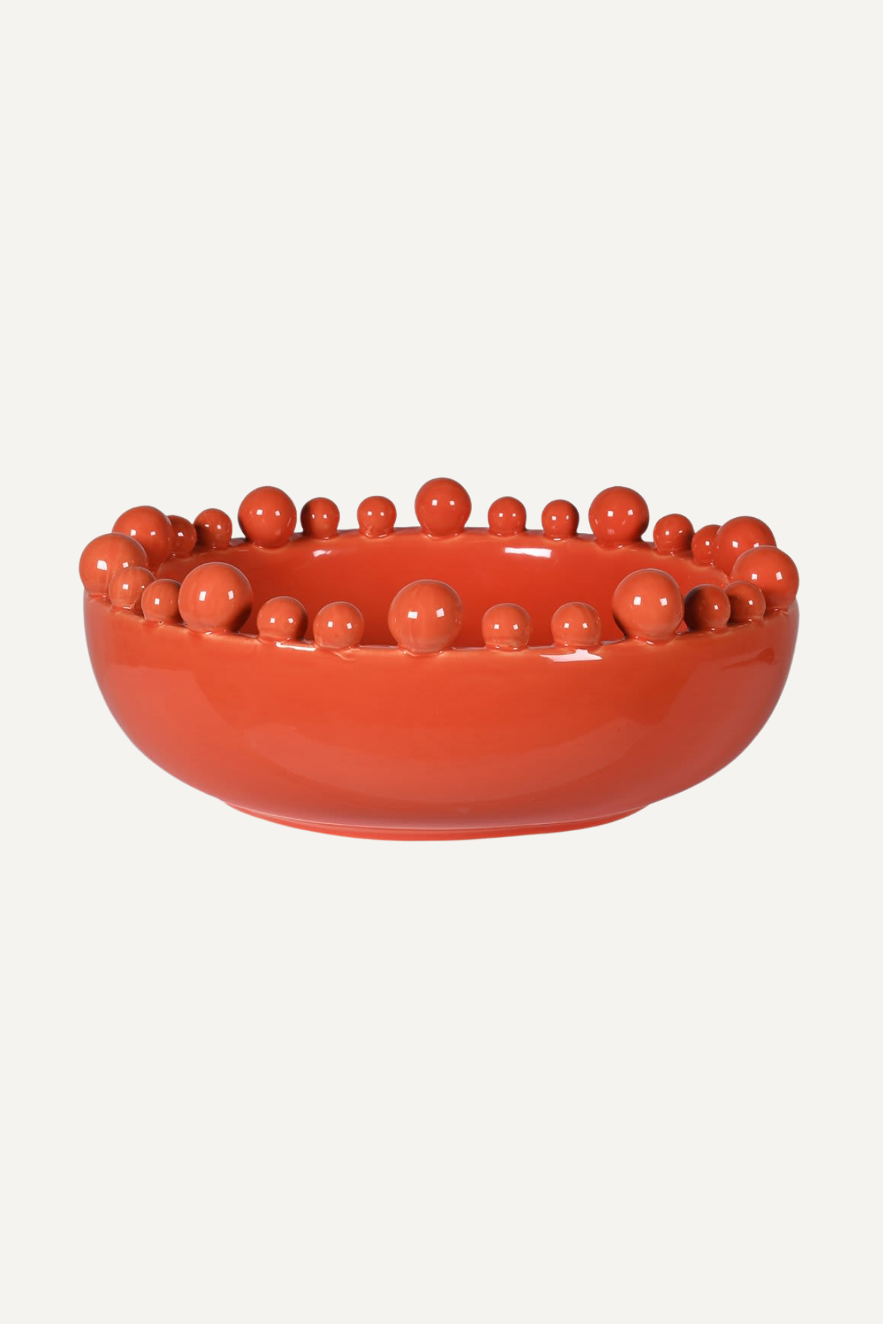 Clementine Bobble Edged Bowl 001