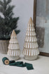 Cream Porcelain Christmas Trees 001