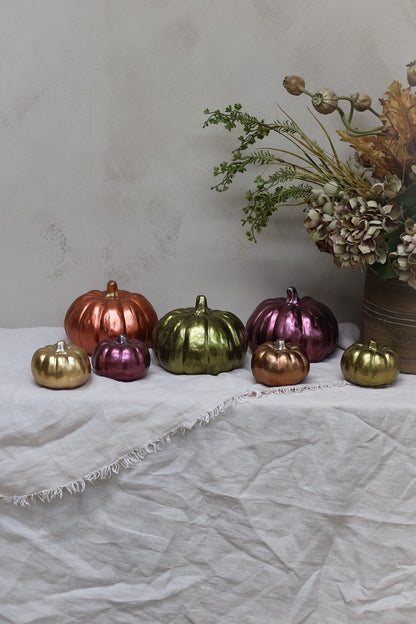 Metallic Pumpkin