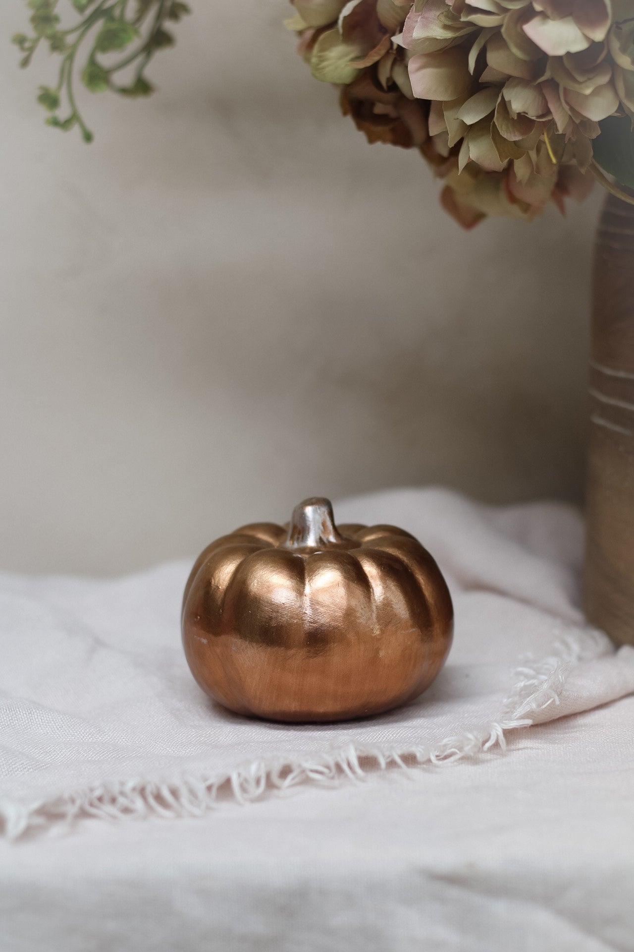 Metallic Pumpkin