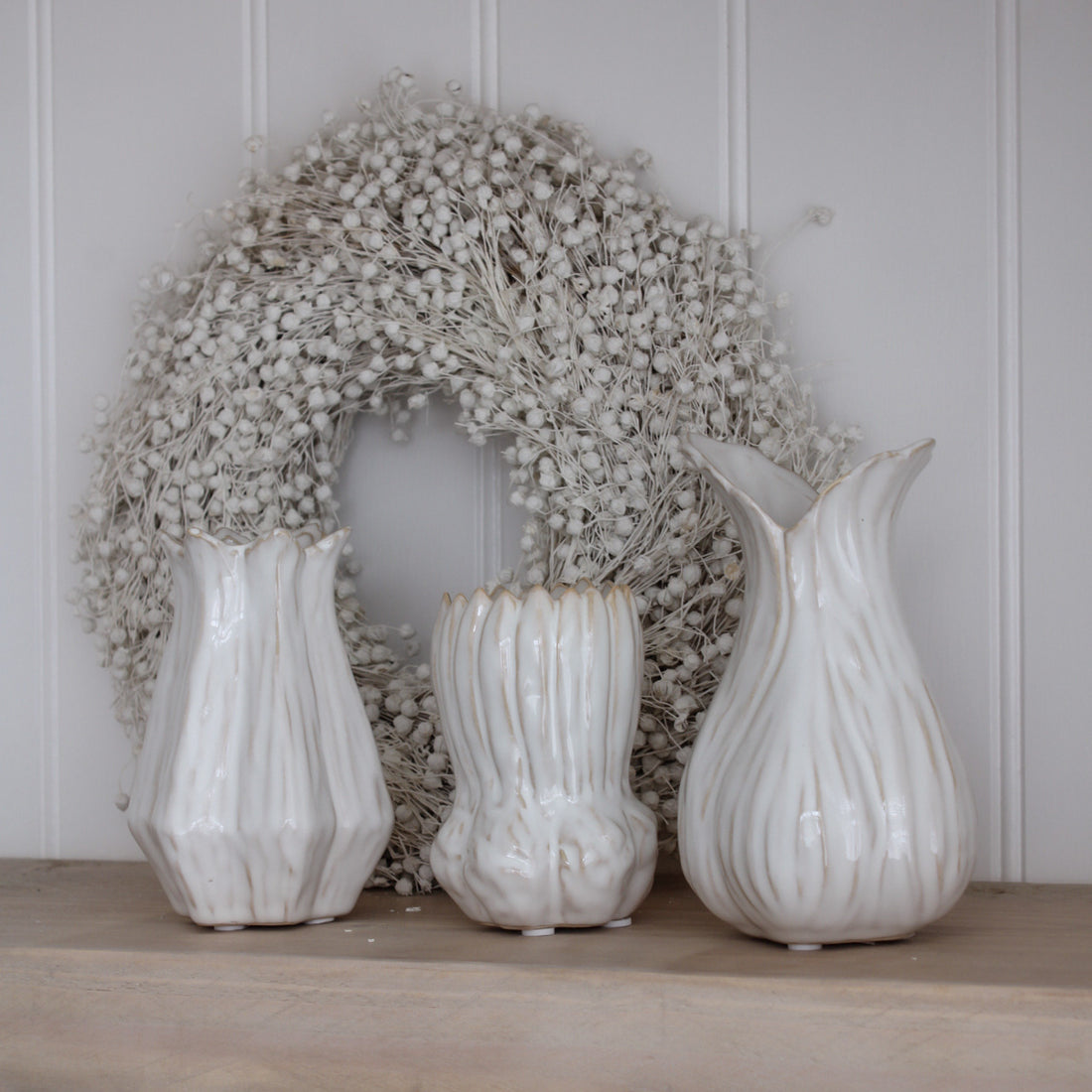 Small Irregular Vases | Set of 3