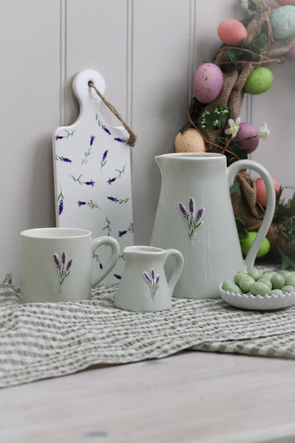 Lavender Stoneware Collection