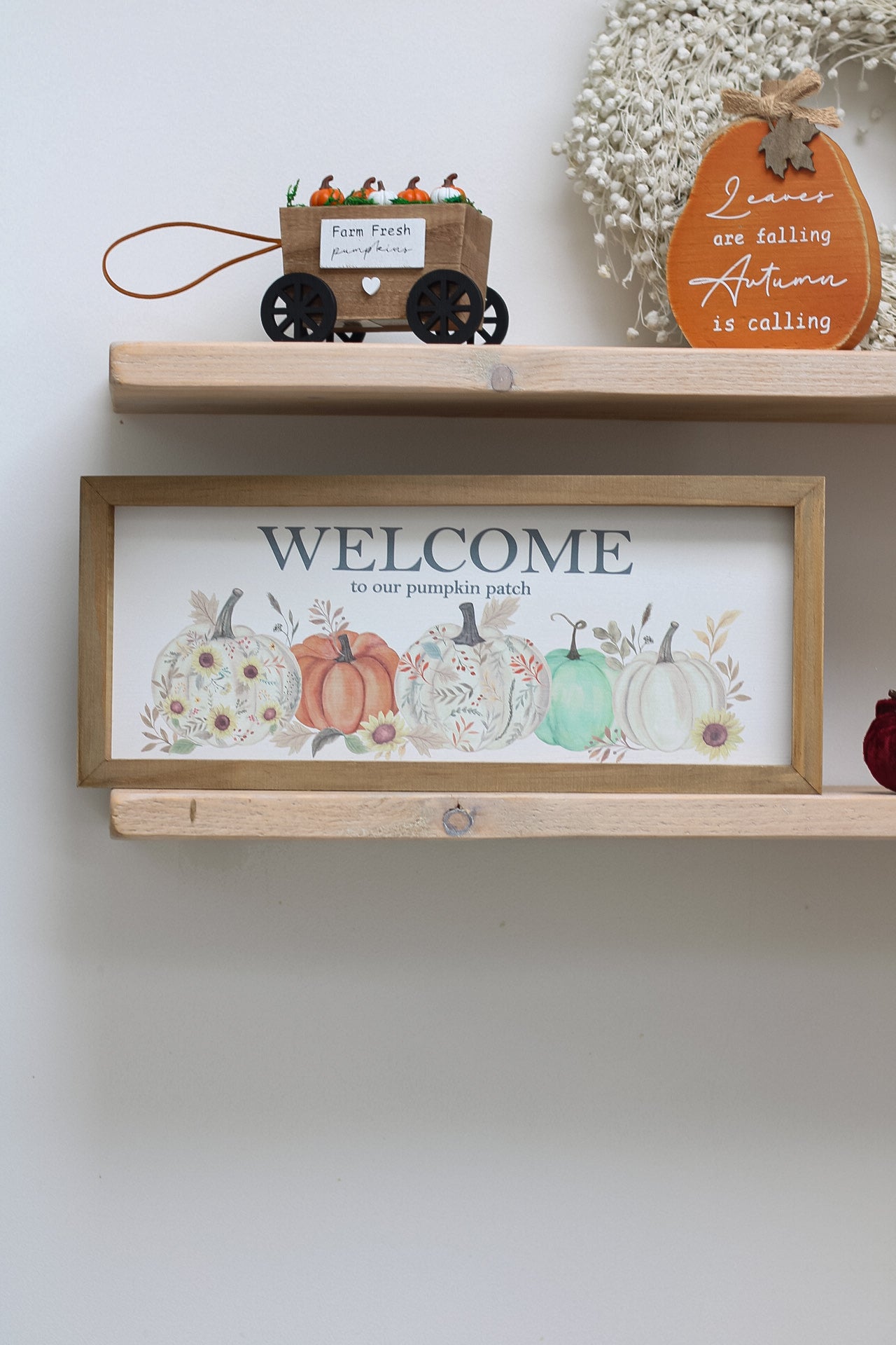 Welcome to our Pumpkin Patch Plaque