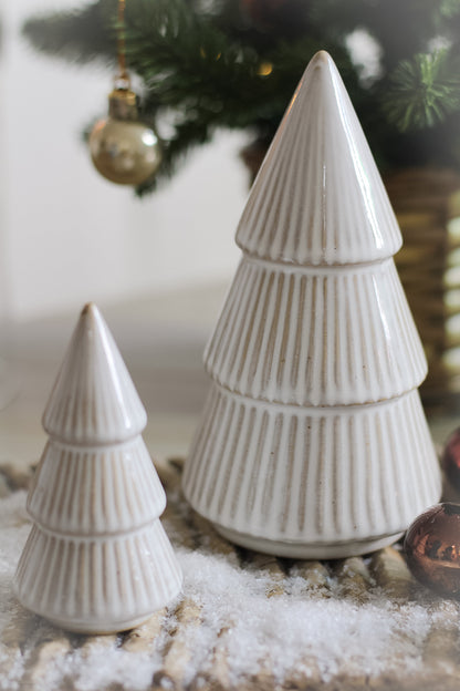 Natural Striped Ceramic Tree