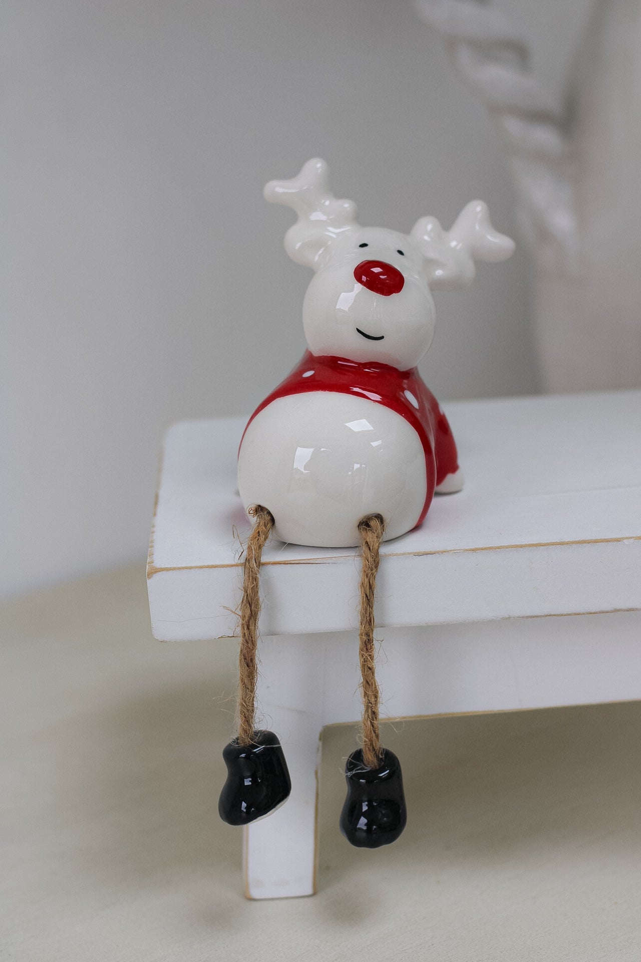 Dangly Legged Reindeer Ornament for christmas home decor