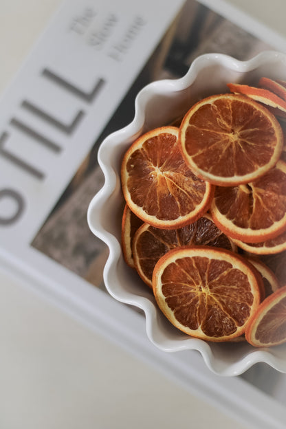 Dried orange slices  001