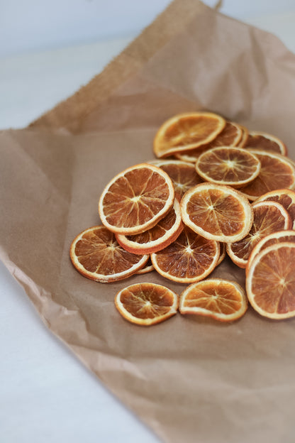 Dried orange slices 002