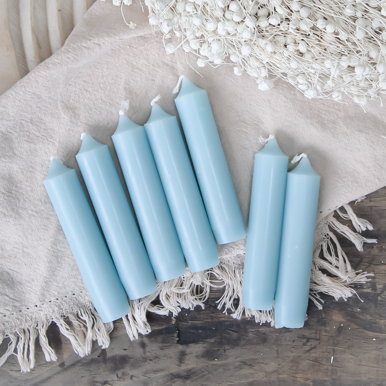 Sky Dinner Candles | Bundle of 7