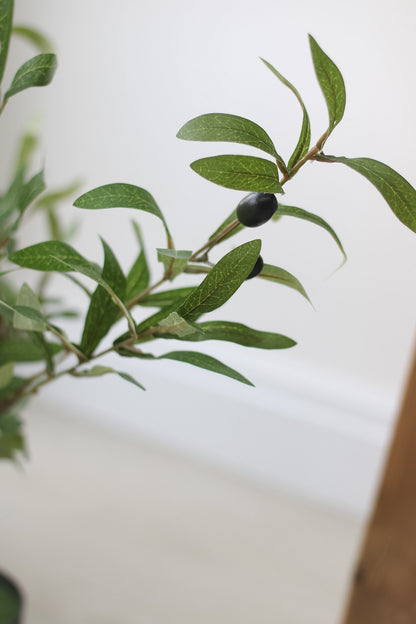 Small Faux Olive Tree