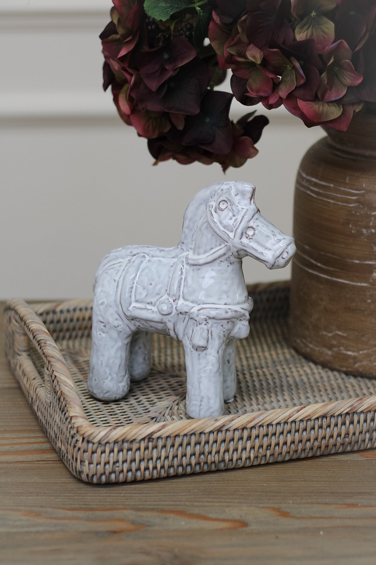 Rustic Ceramic Trojan Horse