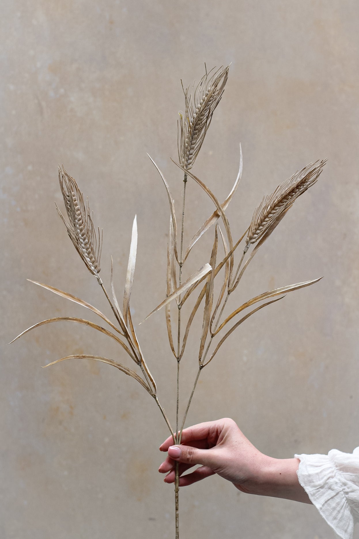 Faux Dried Grass Reed Stem