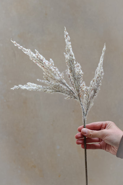 Faux Light Brown Astilbe Stem