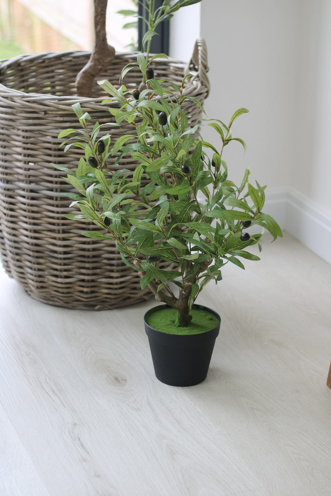 Small Faux Olive Tree