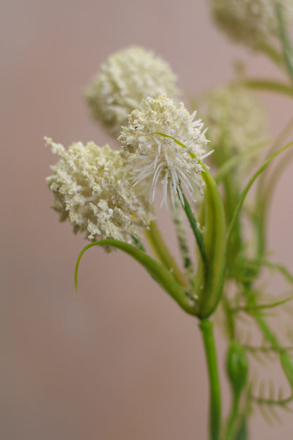 Faux Meadow Thistle Bush