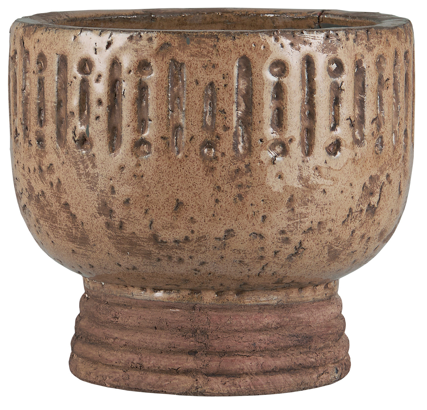 Earth Brown Trophy Planter