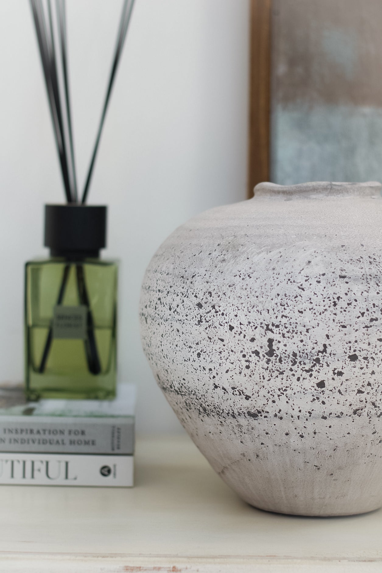 Eccleston Rustic Stone Vase 005