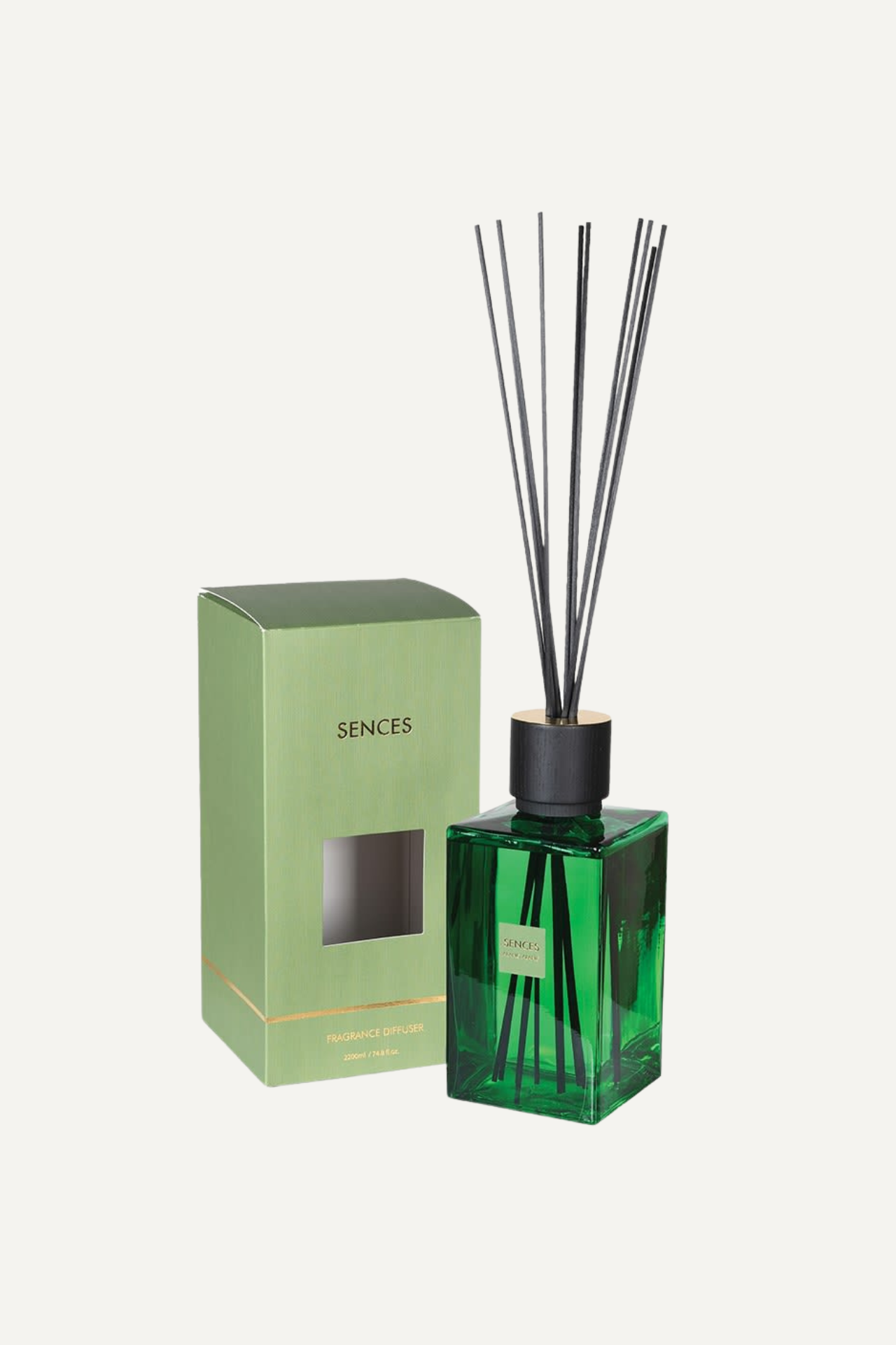 Extra large citrus verbena sences reed diffuser