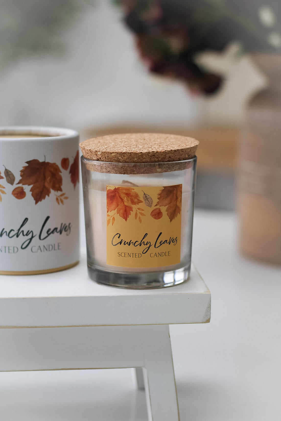 Crunchy Leaves Scented Candle