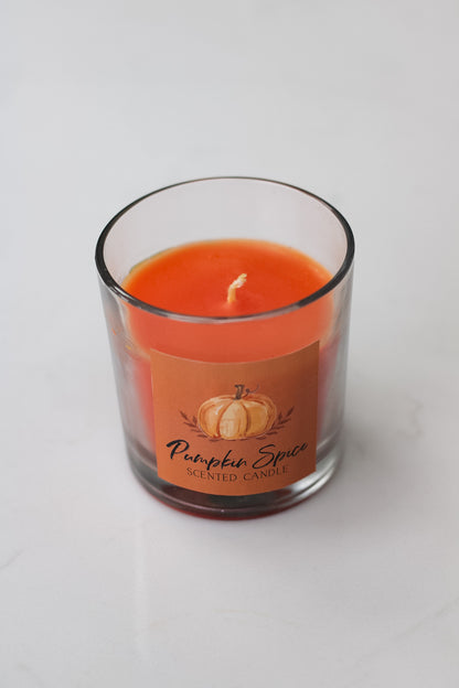 Pumpkin Spice Candle