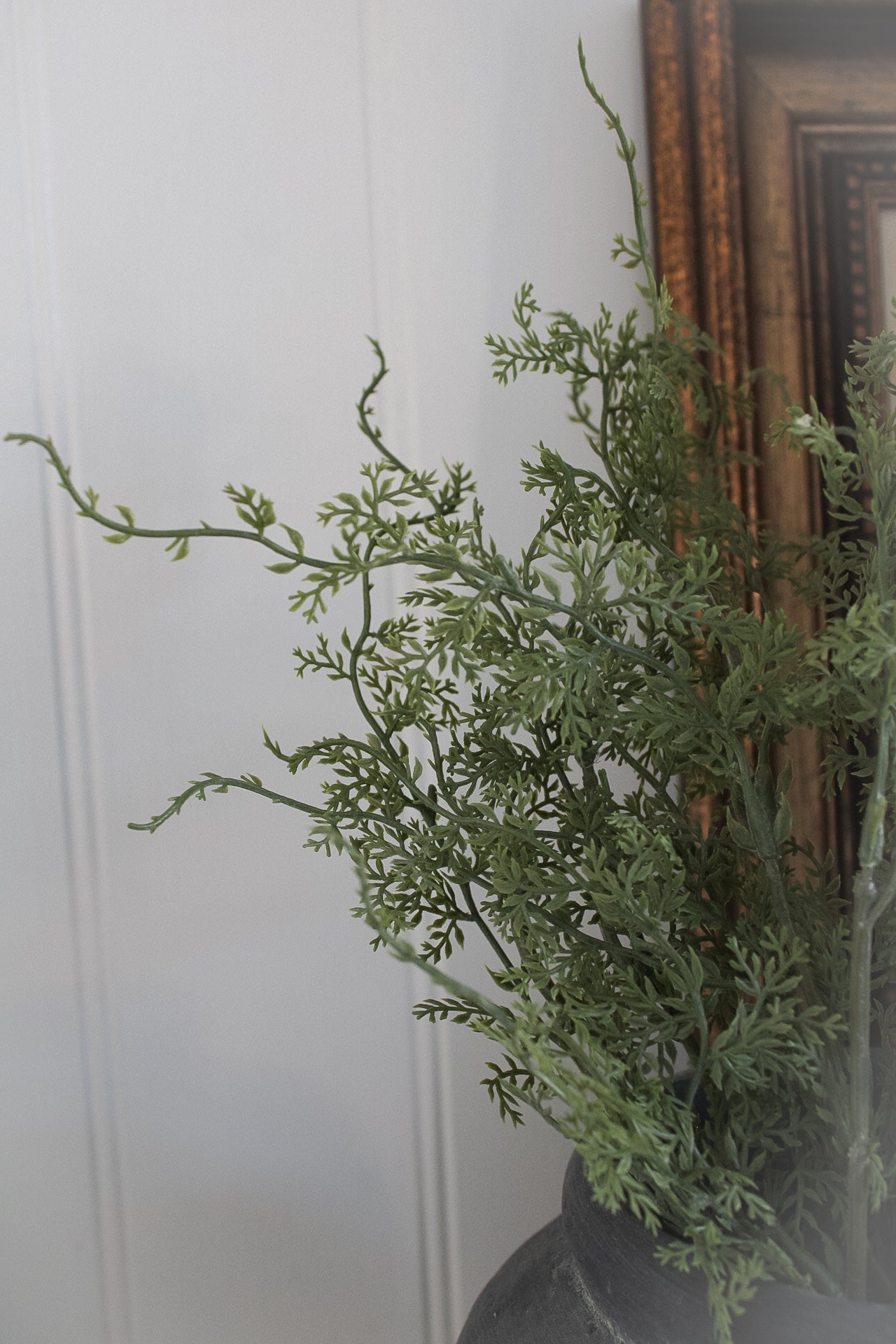 Faux Wispy Asparagus Fern Bunch