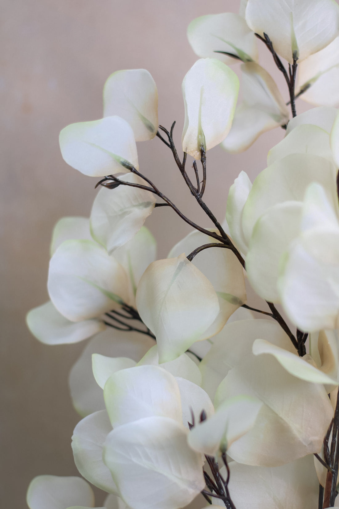 Faux Bleached Eucalyptus Bouquet