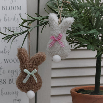 Sherpa Bunny Hanger