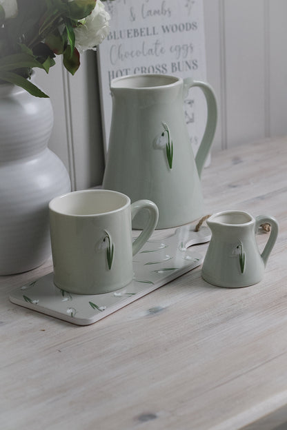 Snowdrop Stoneware Collection