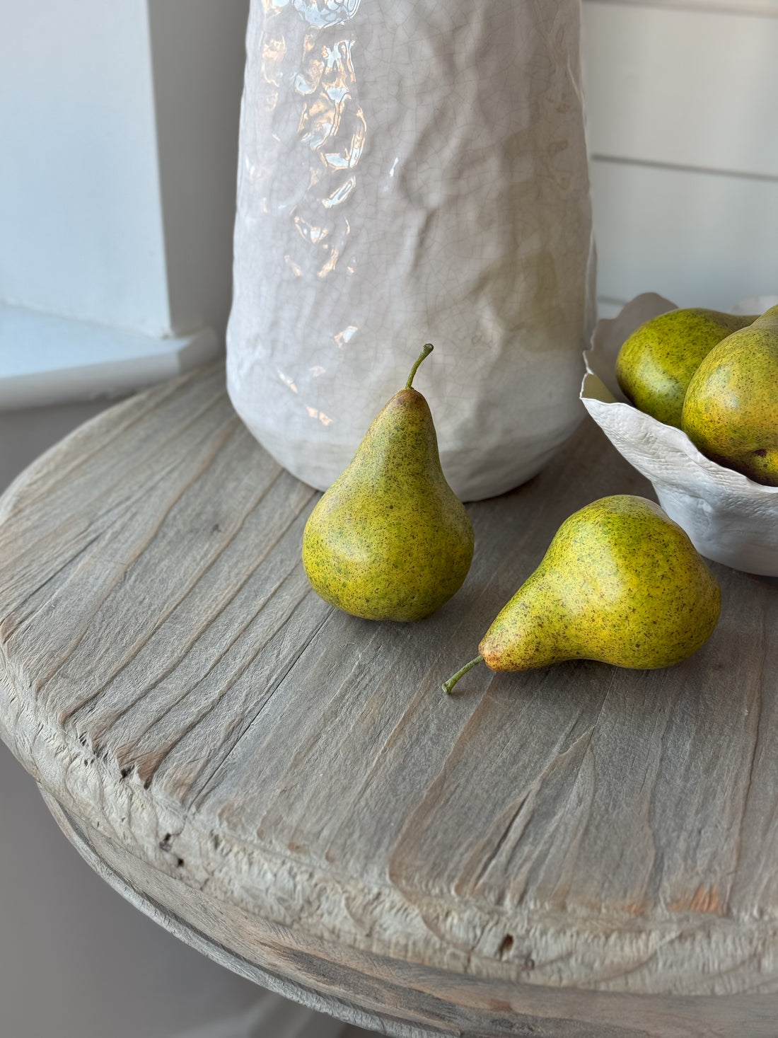 Faux Conference Pear