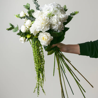 Faux Green Amaranthus Stem