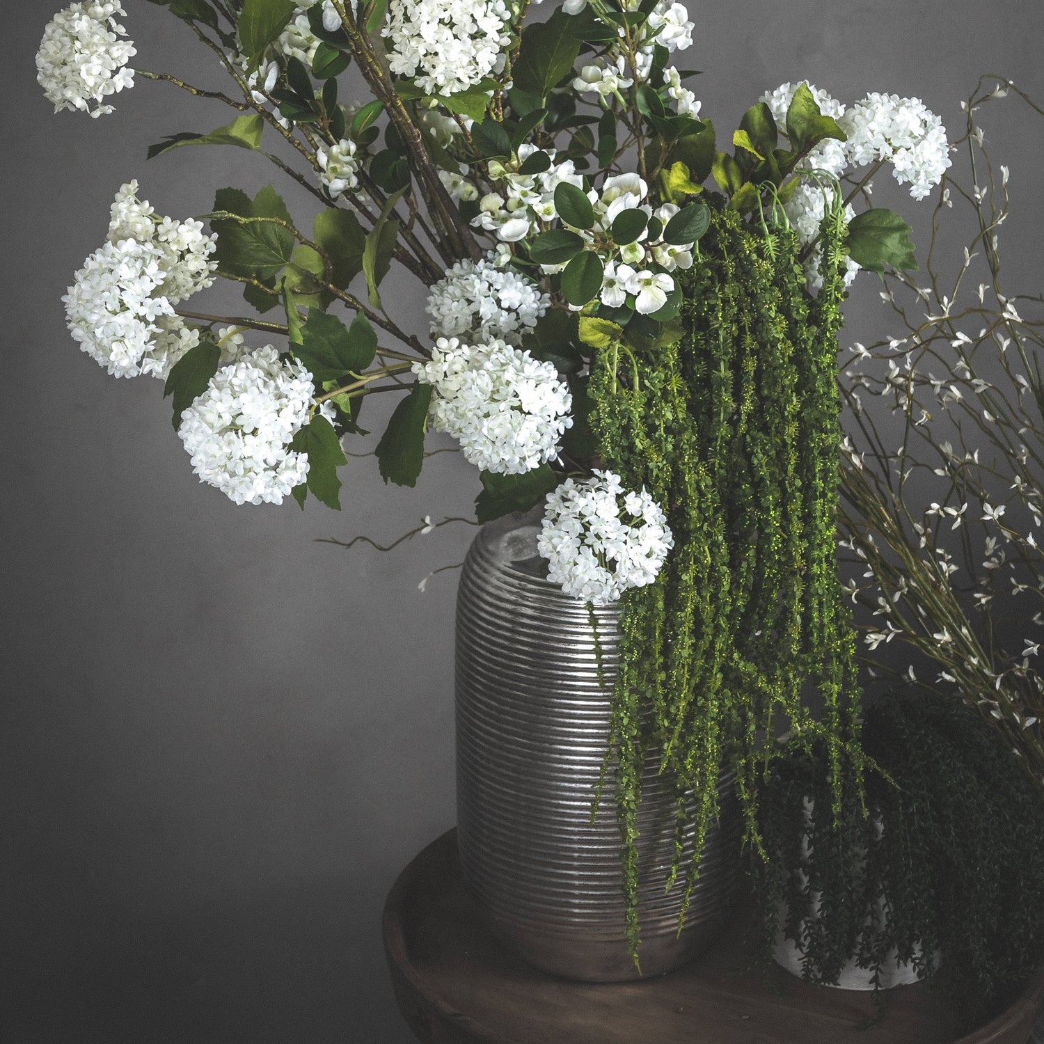 Faux Green Amaranthus Stem